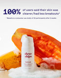 Three Ships - REFRESH Papaya + Salicylic Acid Cleanser