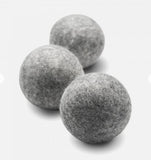 Keano - Unscented Wool Dryer Ball Grey