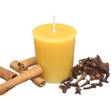 Honey Candles - Beeswax Votive Mulled Spice