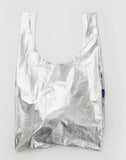 Baggu - Standard Shopping Bag Chrome metallic