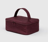 Baggu - Small Cosmetic Case Painted Mahogany