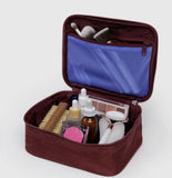 Baggu - Small Cosmetic Case Painted Mahogany