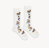 Pokoloko - Alpaca Socks Wild Rose White L/XL