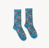 Pokoloko - Alpaca Socks Thick Print Bouquet L/XL