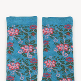 Pokoloko - Alpaca Socks Thick Print Bouquet S/M