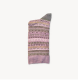 Pokoloko - Alpaca Socks Crew Dusty Rose L/XL