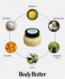 Madero Therapy Ottawa - Beeswax Vanilla Body Butter