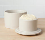 Now Designs - Butter Crock Natural Matte