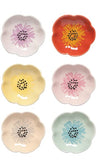 Now Designs - Flower Pinch Bowl Assorted 1 pc