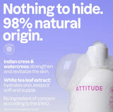 Attitude - Bubble Bath White Tea Leaves