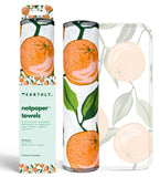 Earthly Co - Reusable Paper Towel 10pk Valencia Oranges