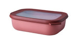 Mepal - Cirqula Multi-Bowl Rectangular 1L Vivid Mauve