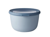 Mepal - Cirqula Multi-Bowl Rectangular 1L Nordic Blue