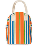 Fluf - Zipper Lunch Varsity Stripe