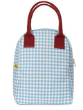 Fluf - Zipper Lunch Gingham Sky
