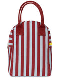 Fluf - Zipper Lunch Awning Stripe Chili Pepper