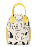 Fluf - Zipper Lunch Animal Friends