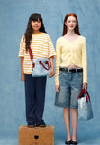 Fluf - Lunch Clutch Gingham Sky