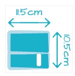 Oko-Pads - Individual Pouches 2pk Chasse Galerie
