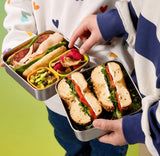 PlanetBox - Trailblazer Sandwich Box Cloudy Day