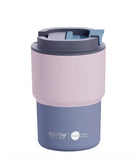 asobu - Coffee Express pastel pink tumbler