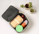 Fluf - Square Lunch Bag Lavender