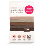KOOSHOO - Plastic free hair tie EARTH
