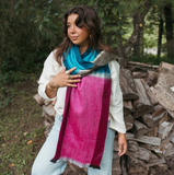 Pokoloko - Seamless Alpaca Scarves Ombre