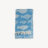 Pokoloko - Turkish Cotton Towel Saltwater Fish