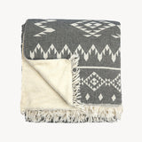 Pokoloko - Fleece Lined Throw Atlas