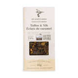 Hummingbird Chocolate - Toffee & Nib 70% Bar 60g