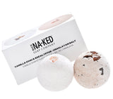 Buck Naked Soap Company - Vanilla Chai & Eucalyptus/Himalayan Salt Bath Bomb Duo