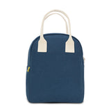 Fluf - Zipper Lunch Bag Classic Navy