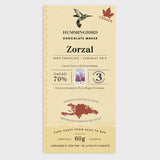Hummingbird Chocolate - Zorzal Bar 70%