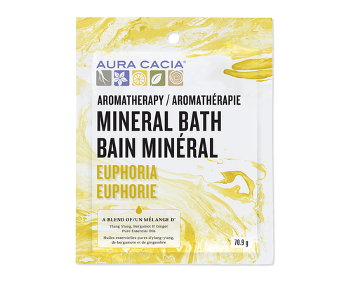 Aura Cacia - Euphoria Mineral Bath Soak