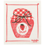 Ecologie - Swedish Dishcloth Strawberry Jam