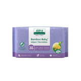 Aleva Naturals - Bamboo Baby Travel Wipes 30pk