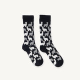 Pokoloko - Alpaca Socks Herd Print Black S/M