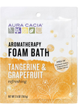 Aura Cacia - Tangerine and Grapefruit Foam Bath