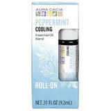 Aura Cacia - Cooling Peppermint Essential Oil Roll On