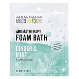 Aura Cacia - Ginger and Mint Foam Bath