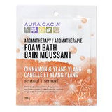 Aura Cacia - Cinnamon and Ylang Ylang Foam Bath