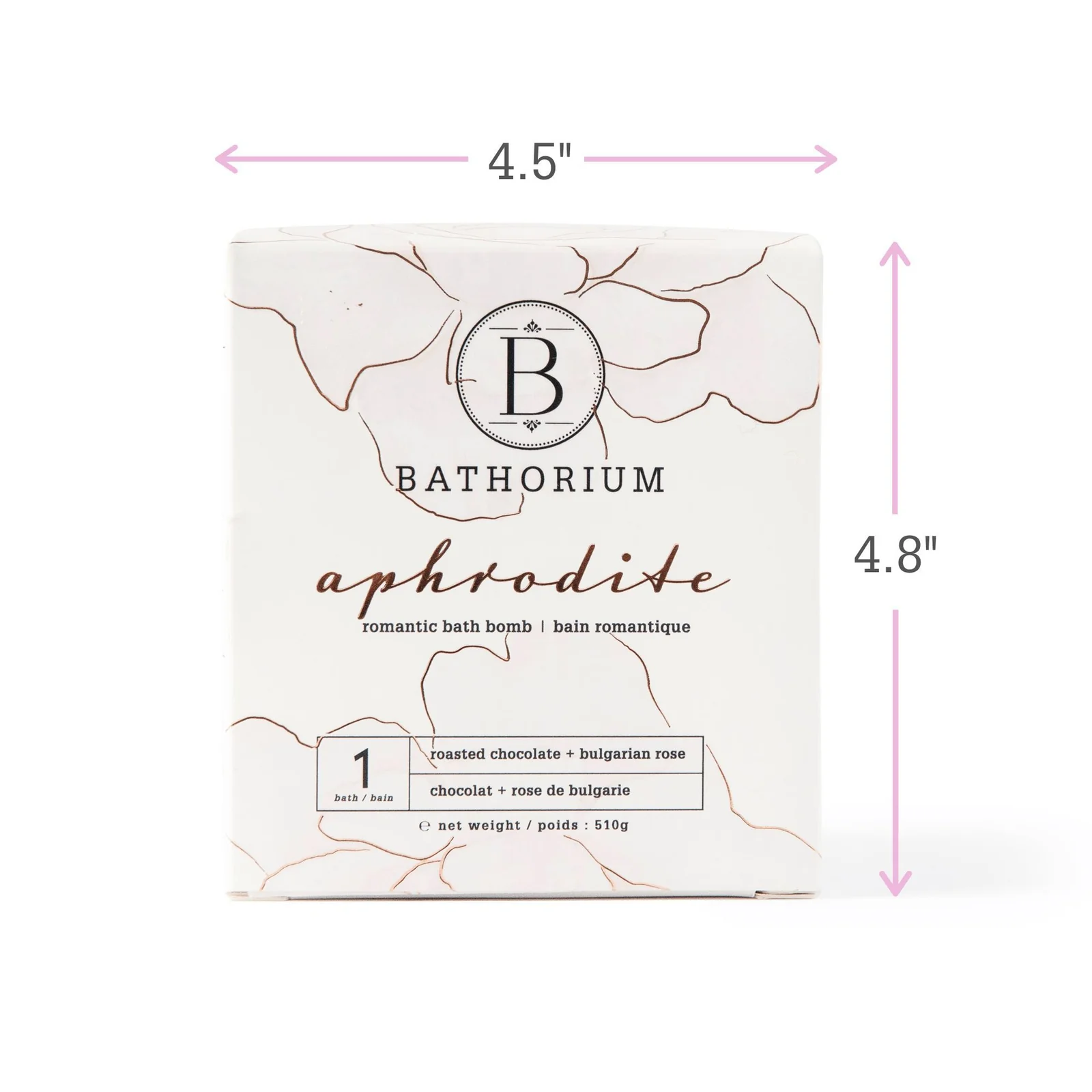 Bathorium - Aphrodite Bath Bomb