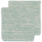 Now Designs - Knit Dishcloths Heirloom Lagoon Set of 2