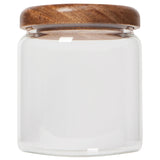 Danica Heirloom - Glass Jar with Acacia Wood Lid 20 oz