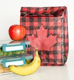 Funch - Lunch Bag Canada Plaid