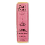 Café-Tasse - Dark Chocolate Bar Almond Praline & Raspberry