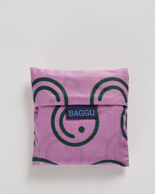 Baggu - Standard Shopping Bag Raspberry Happy