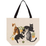 Now Designs - Cat Collective Tote Bag