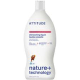 Attitude - Dishwashing Liquid Pink Grapefruit 700ml